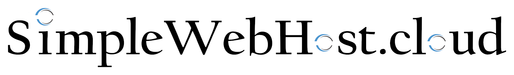 Simple Web Host Logo